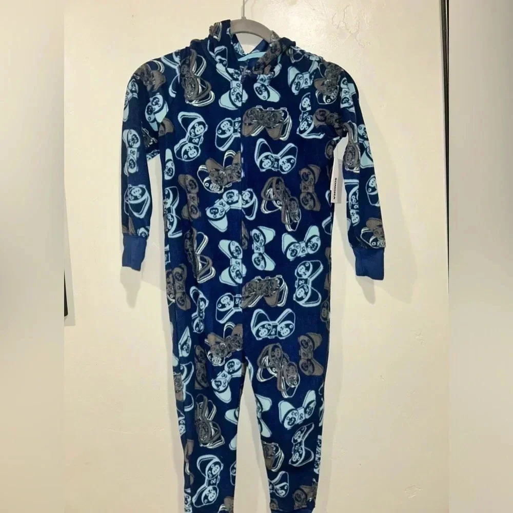 Sonoma Kids Pajamas - Blue and Gray